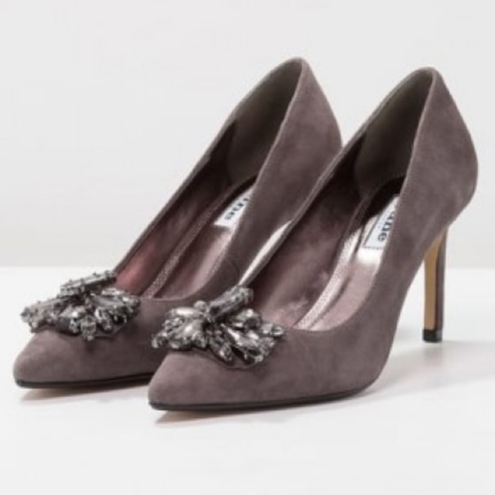 Dune London Embellished Birch Heels!